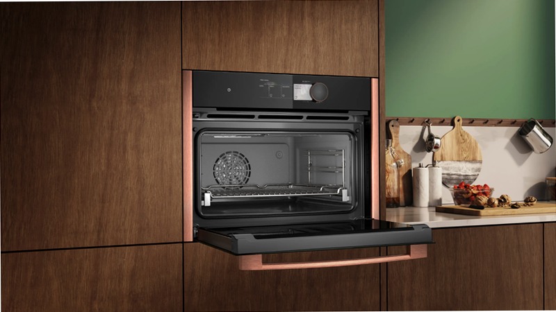 Forno da incasso compatto a vapore N 90