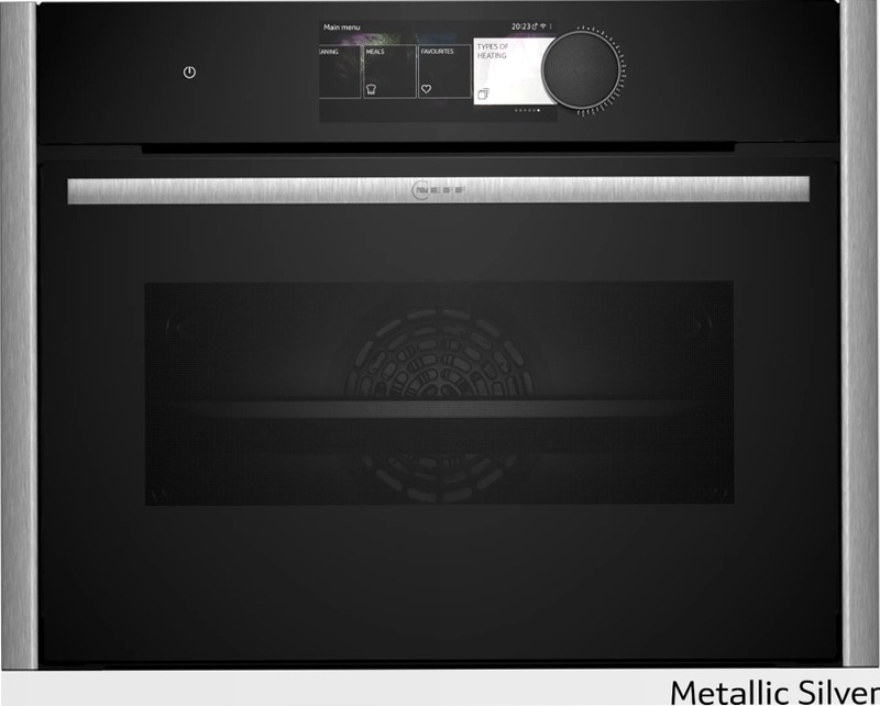 Forno da incasso compatto a vapore N 90