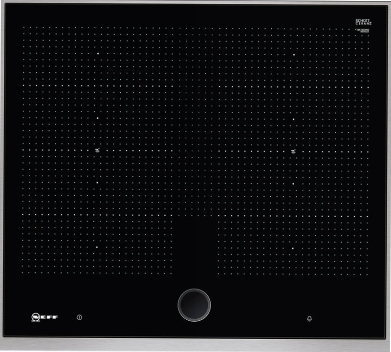 N 90 Piano Cottura a Induzione 60 cm Nero