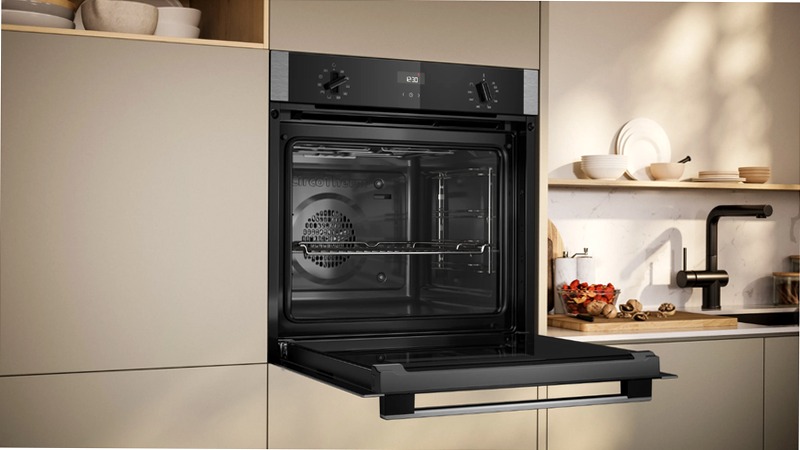 N 50 Forno da incasso 60 x 60 cm Acciaio inox