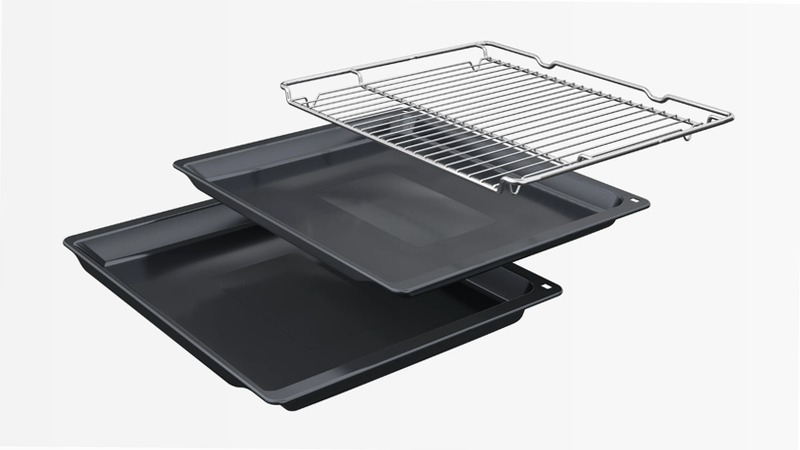 N 50 Forno da incasso 60 x 60 cm Acciaio inox
