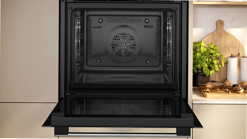 N 50 Forno da incasso 60 x 60 cm Acciaio inox