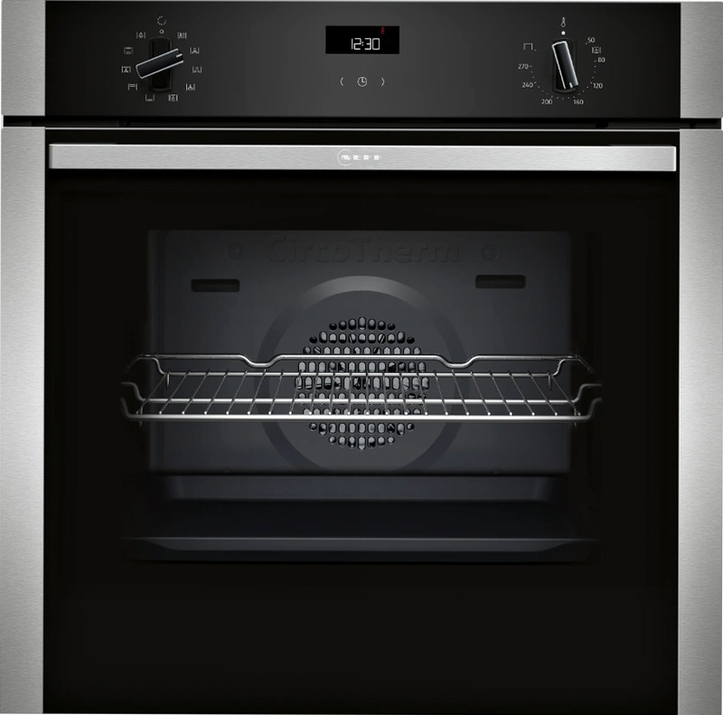 N 50 Forno da incasso 60 x 60 cm Acciaio inox