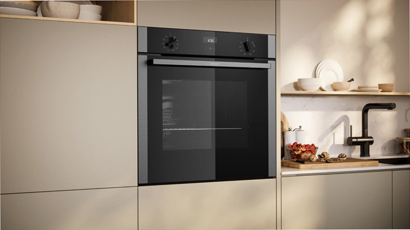 N 50 Forno da incasso 60 x 60 cm Acciaio inox