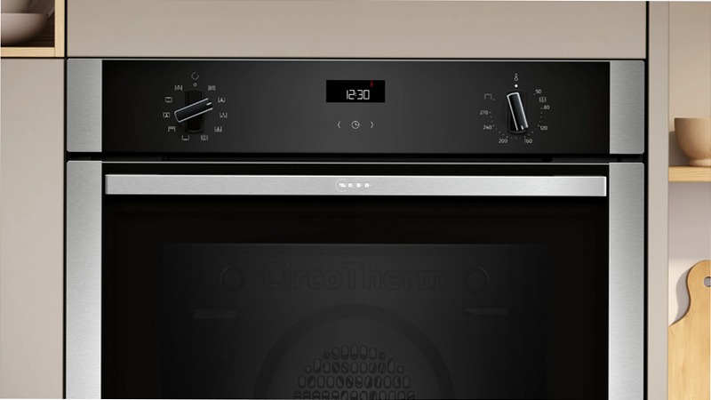 N 50 Forno da incasso 60 x 60 cm Acciaio inox