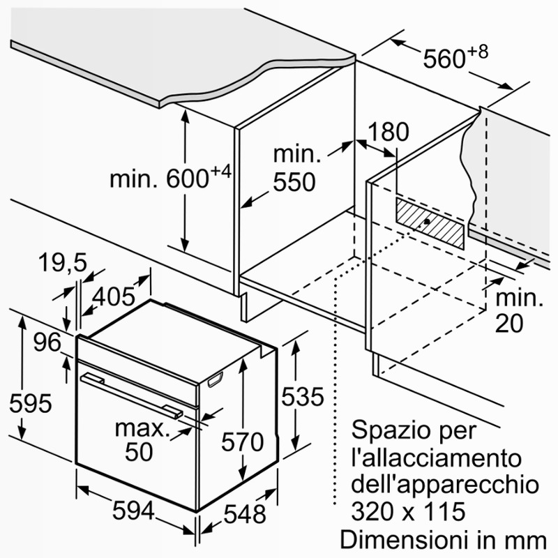 Forno da Incasso NEFF N30
