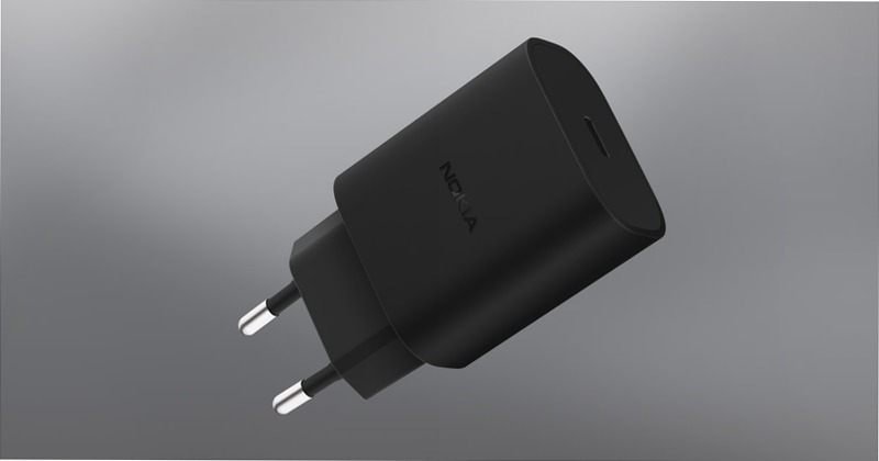 Nokia Fast Wall Charger 20W EU Black