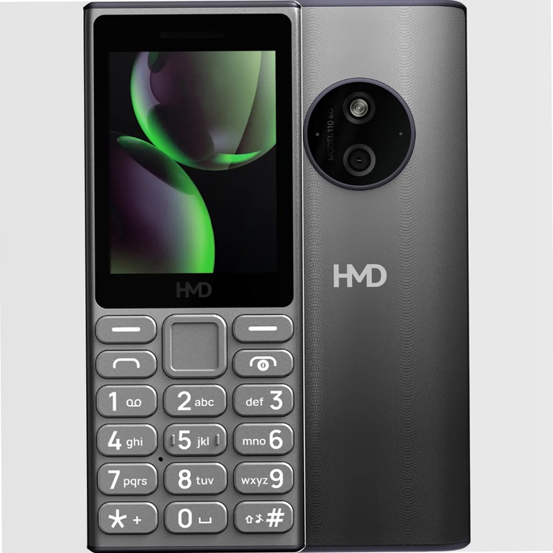 HMD 110 4G - Audio di alta qualità e funzionalità multimediali