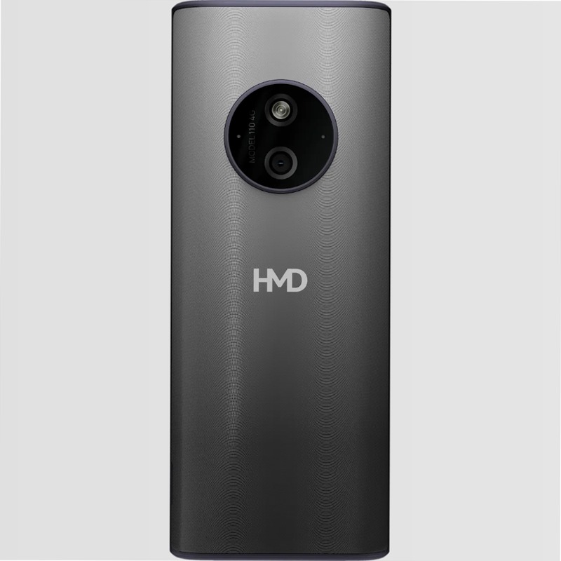 HMD 110 4G - Audio di alta qualità e funzionalità multimediali