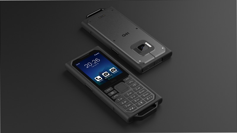 HMD Terra M - Resiliente e affidabile per il lavoro e l'outdoor