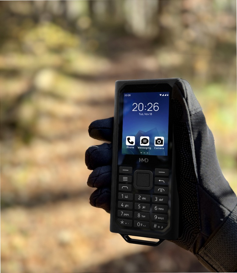 HMD Terra M - Resiliente e affidabile per il lavoro e l'outdoor