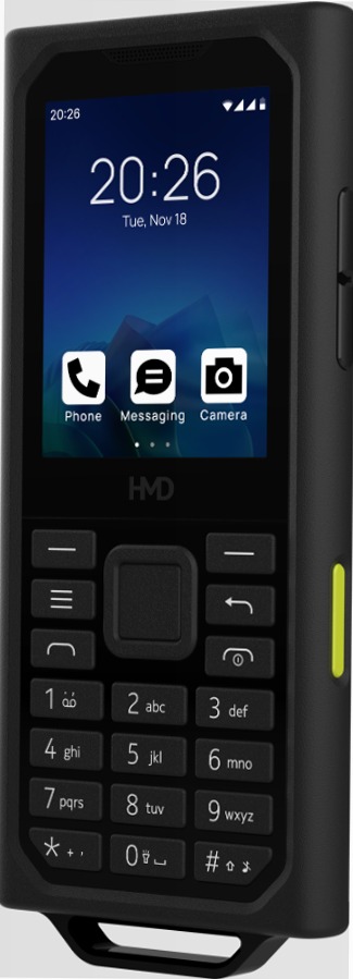 HMD Terra M - Resiliente e affidabile per il lavoro e l'outdoor
