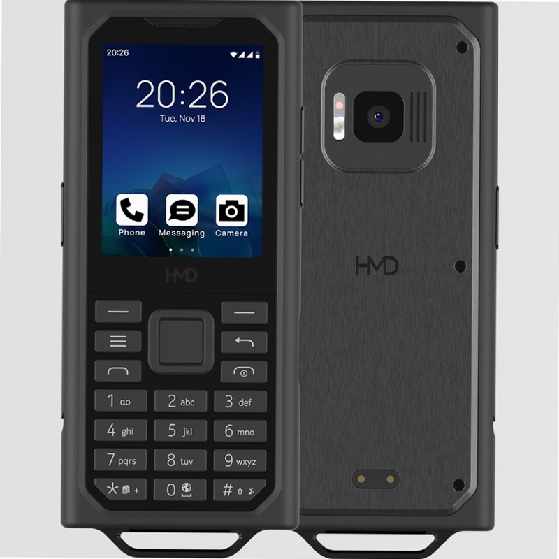 HMD Terra M - Resiliente e affidabile per il lavoro e l'outdoor