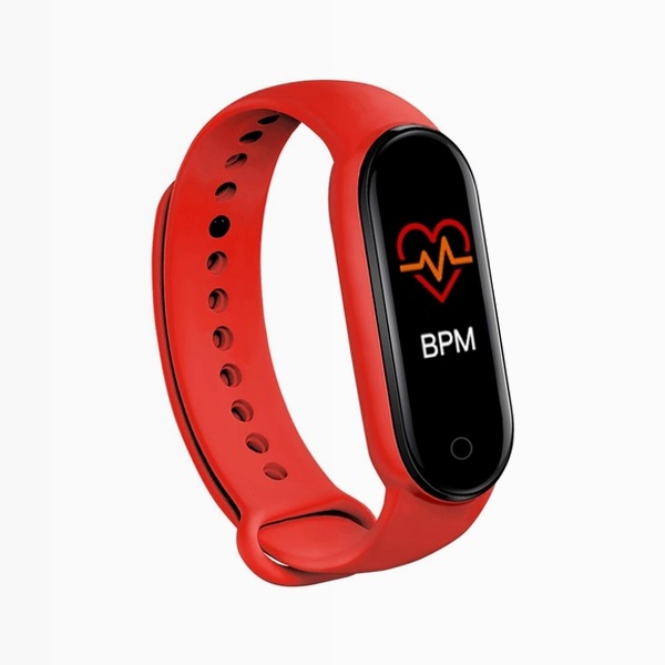 KFIT96 Orologio Fitness Cinturino in Plastica Bluetooth