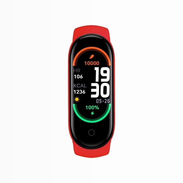 KFIT96 Orologio Fitness Cinturino in Plastica Bluetooth