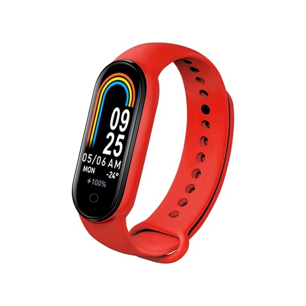 KFIT96 Orologio Fitness Cinturino in Plastica Bluetooth