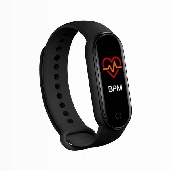 KFIT96 Orologio Fitness Cinturino in Plastica Bluetooth