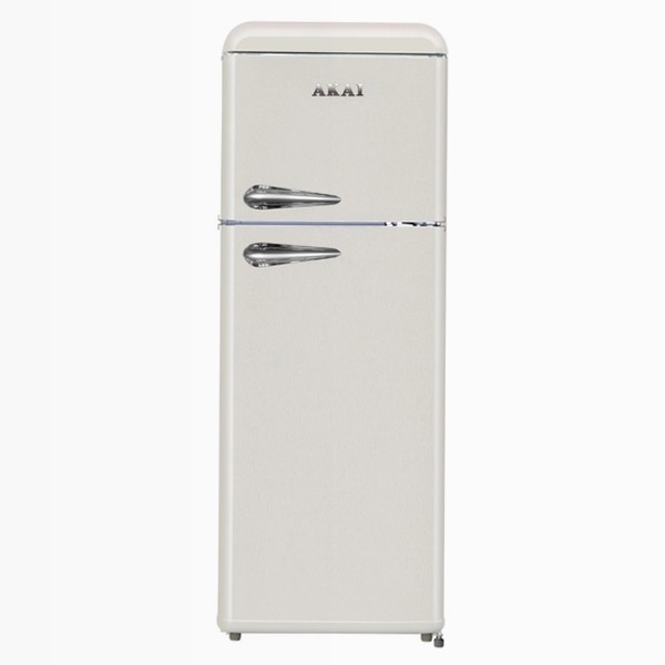 CLASS241K-CR CREMA Frigorifero 240 LT. Beige