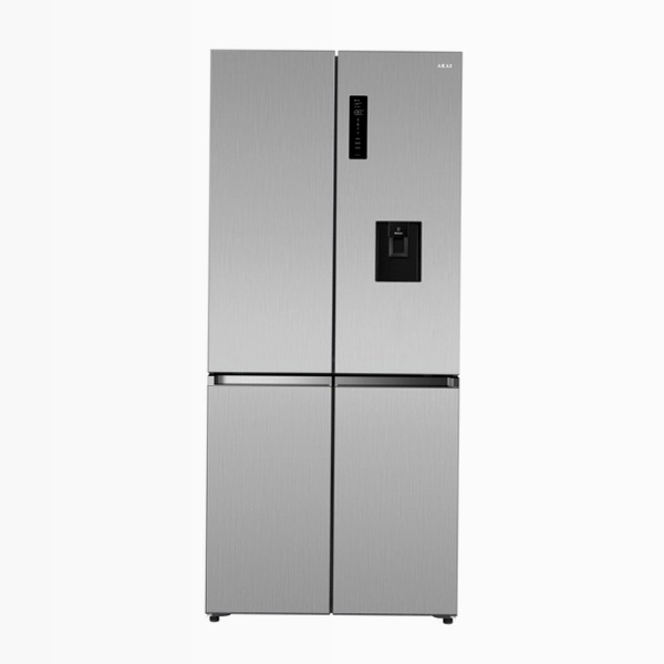 AKFR470/4P-TL SILVER Frigorigero 470 LT. No Frost Argento