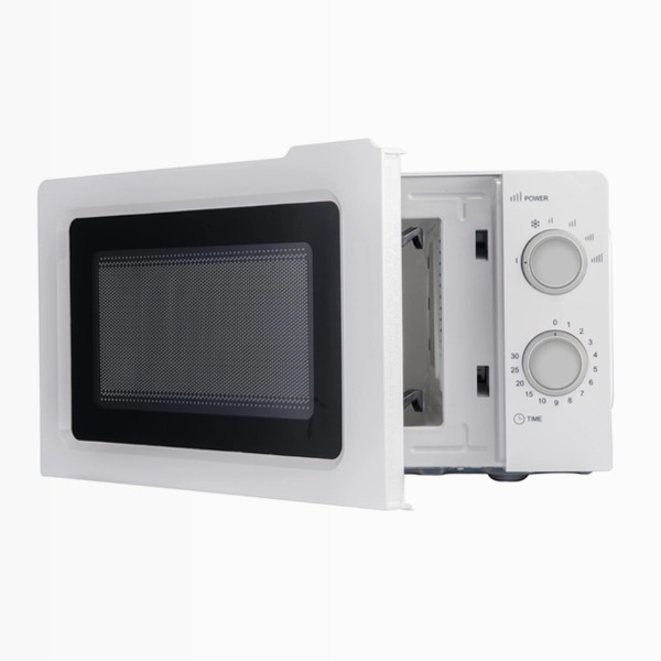 AKMW20SG Microonde 20Lt Senza Grill Bianco