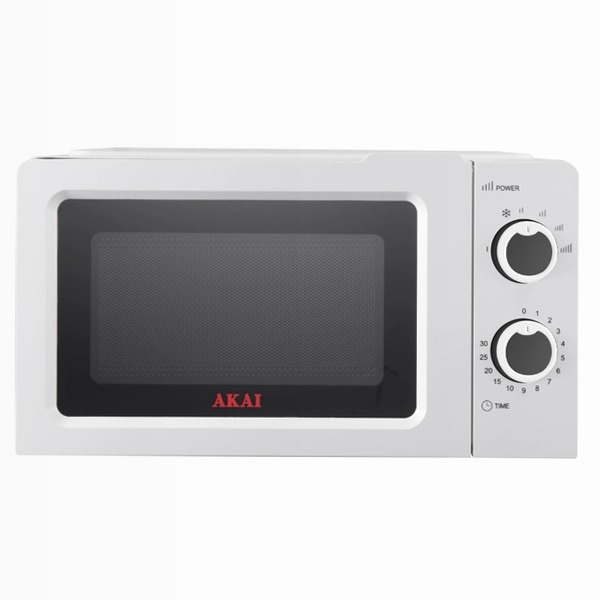 AKMW20SG Microonde 20Lt Senza Grill Bianco