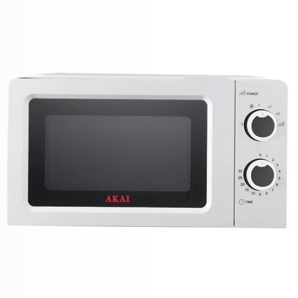 AKMW20SG Microonde 20Lt Senza Grill Bianco