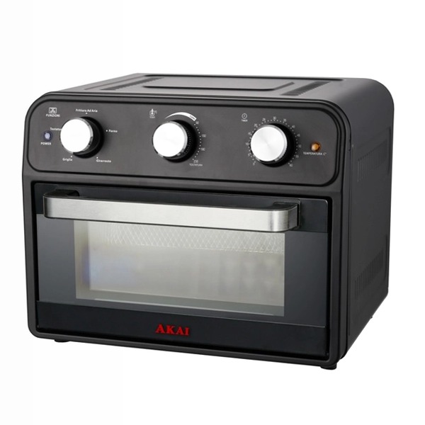 Air-Fryer 25Lt - Forno+Girarrosto+Friggitrice