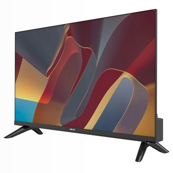 AKTV2431WS - SMART TV WHALE OS Nero 60" LED
