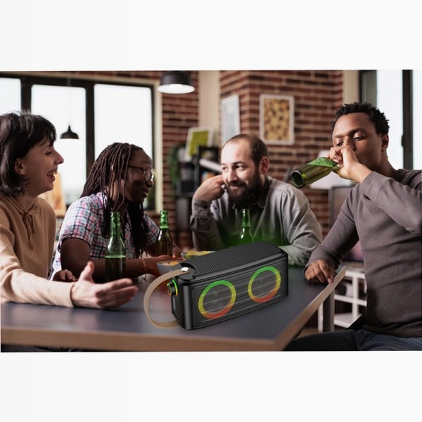 AKBT980 Party Speaker Bluetooth V5.1 Con Luci LED 10w
