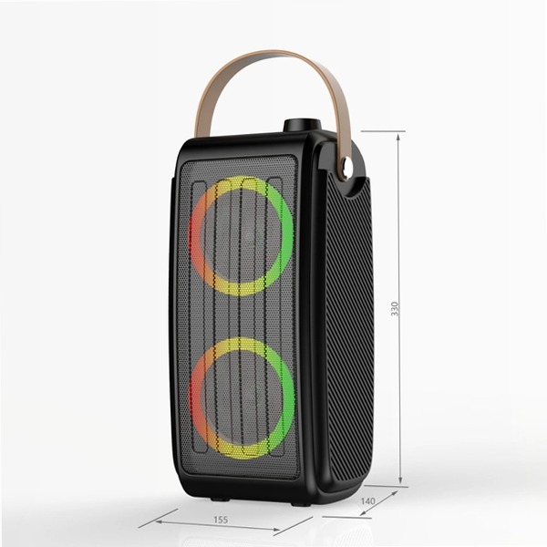 AKBT980 Party Speaker Bluetooth V5.1 Con Luci LED 10w