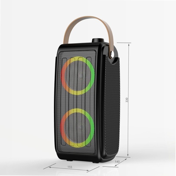 AKBT980 Party Speaker Bluetooth V5.1 Con Luci LED 10w