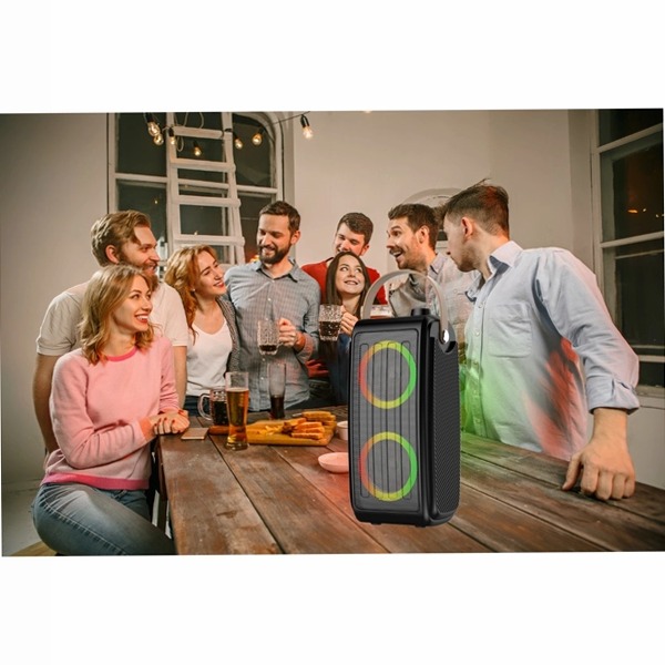 AKBT980 Party Speaker Bluetooth V5.1 Con Luci LED 10w