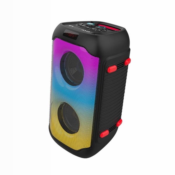 Party Speaker Bluetooth V5.0 Con Luci LED & Microfono 5w