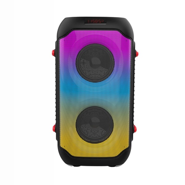 Party Speaker Bluetooth V5.0 Con Luci LED & Microfono 5w