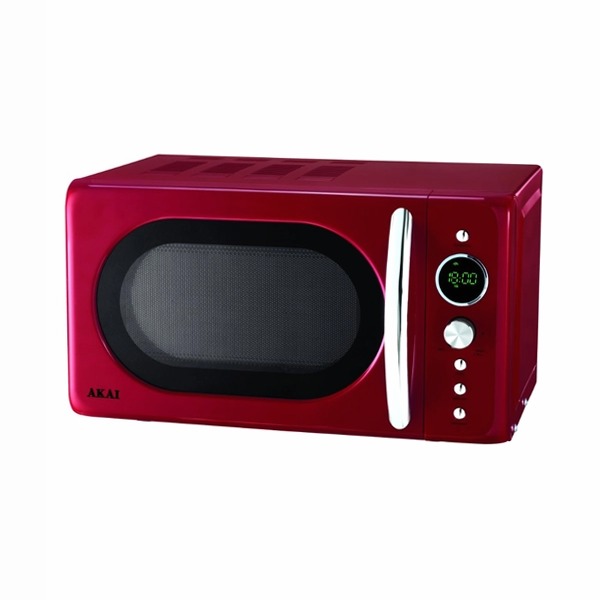 AKMW203 Microonde 20 LT. - Vintage Red