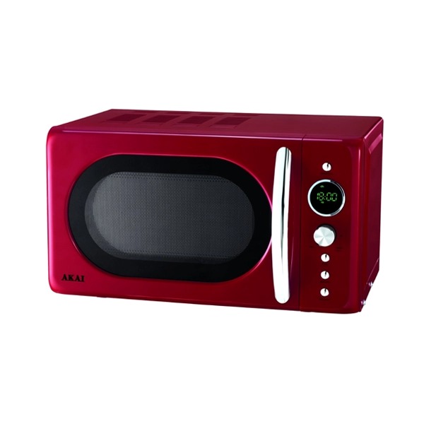 AKMW203 Microonde 20 LT. - Vintage Red