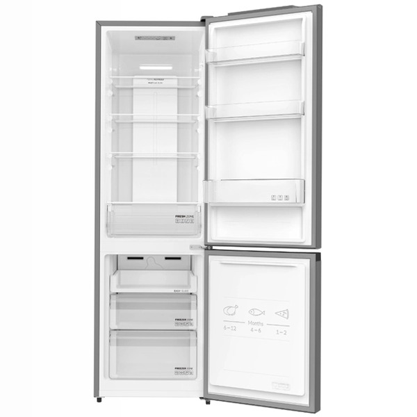 AKFR290S/SL SILVER Frigorifero 290 LT. No frost Argento