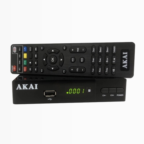ZAP266KH DECODER DVBT2 AKAI