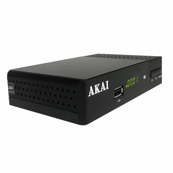 ZAP266KH DECODER DVBT2 AKAI