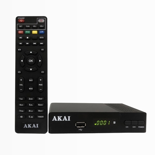 ZAP266KH DECODER DVBT2 AKAI