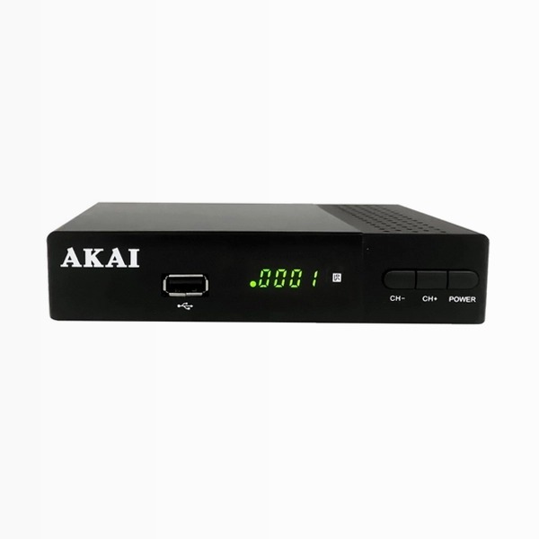 ZAP266KH DECODER DVBT2 AKAI