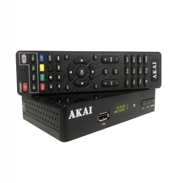 ZAP266KH DECODER DVBT2 AKAI
