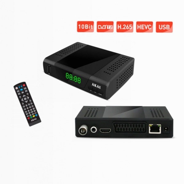 ZAP26510KL Decoder DVB T2 AKA DVB-T2