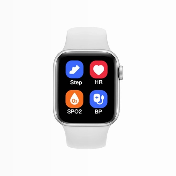SW23 Orologio Fitness conturino in plastica Bluetooth compatibile Android