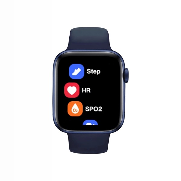 SW23 Orologio Fitness conturino in plastica Bluetooth compatibile Android