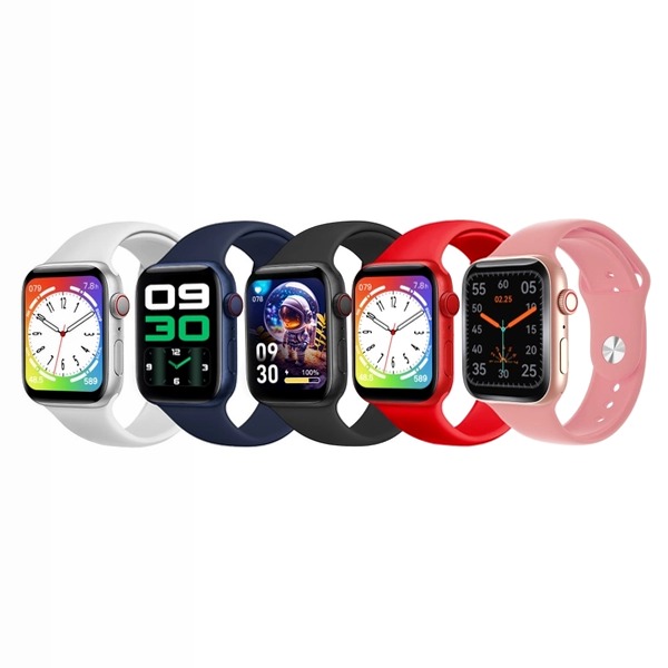 SW23 Orologio Fitness conturino in plastica Bluetooth compatibile Android