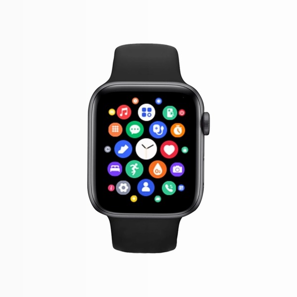 SW23 Orologio Fitness conturino in plastica Bluetooth compatibile Android