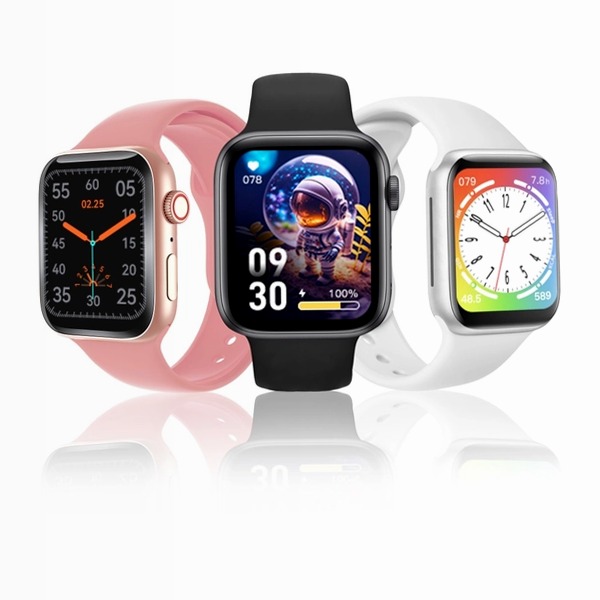 SW23 Orologio Fitness conturino in plastica Bluetooth compatibile Android