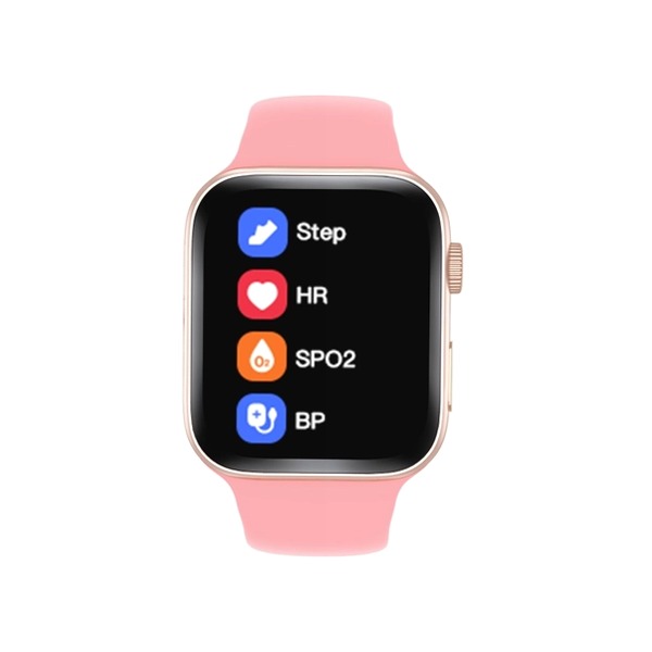 SW23 Orologio Fitness conturino in plastica Bluetooth compatibile Android