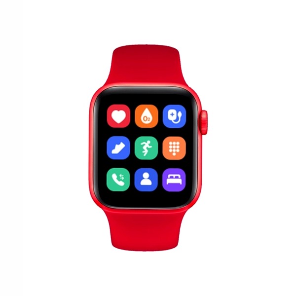 SW23 Orologio Fitness conturino in plastica Bluetooth compatibile Android